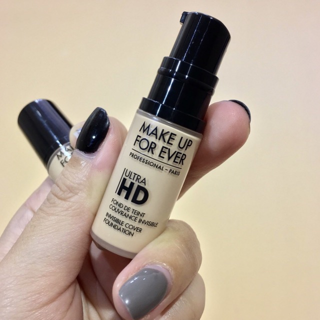 ‼️Make Up For Ever Kem Nền Ultra HD Invisible Cover Foundation 5ml #Y225 | BigBuy360 - bigbuy360.vn