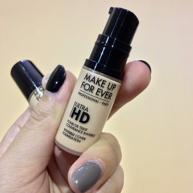 ‼️Make Up For Ever Kem Nền Ultra HD Invisible Cover Foundation 5ml #Y225