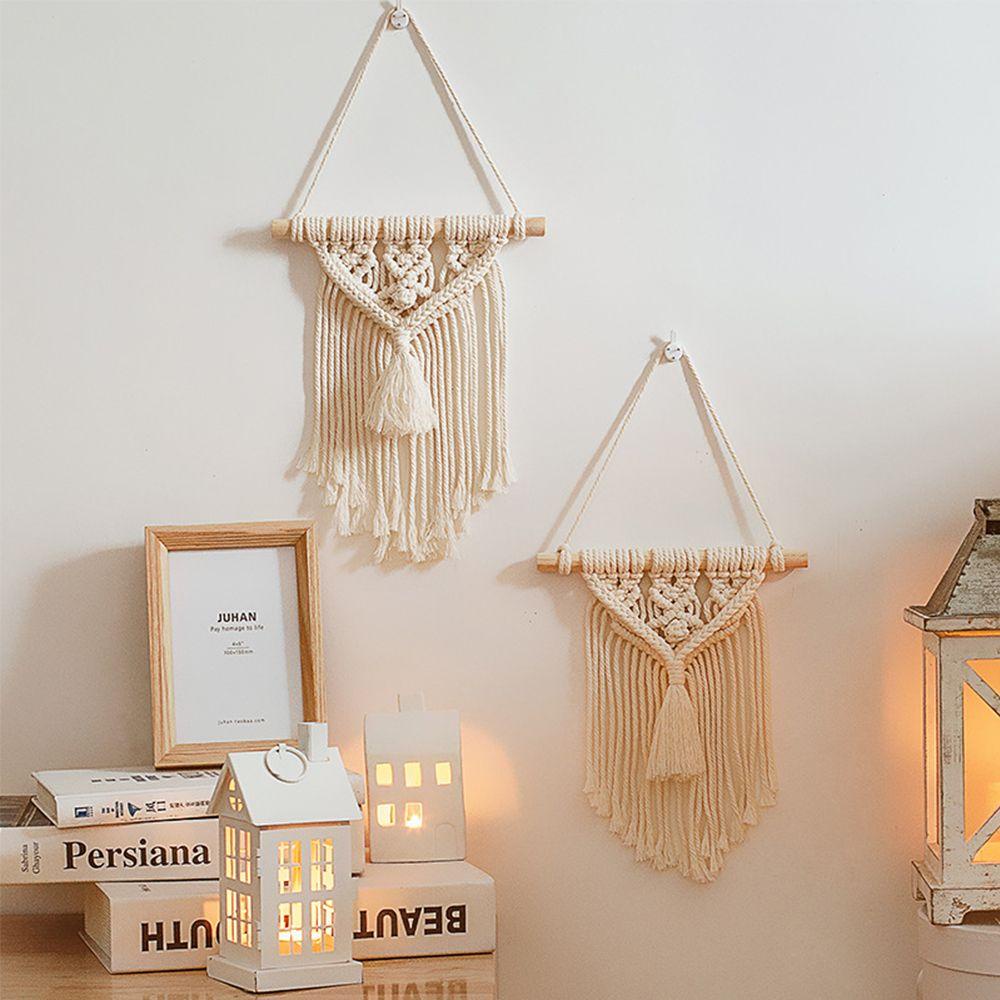 SUENIN Thảm Dệt Treo Tường Trang Trí Phong Cách Boho