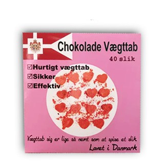 Kẹo socola giảm cân Chokolade Vaegttab Đan Mạch