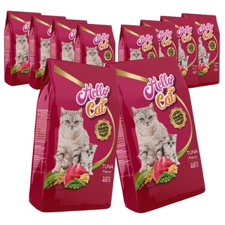 Hạt thức ăn Hello cat cho mèo mọi lứa tuổi gói 400gr