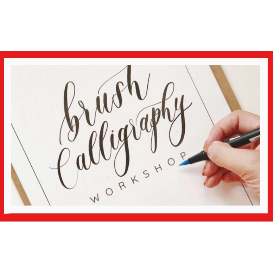 150 TỜ - Combo 11 tập giấy luyện chữ CALLIGRAPHY - BRUSH LETTERING (bút lông) cho người mới học size A4 A5