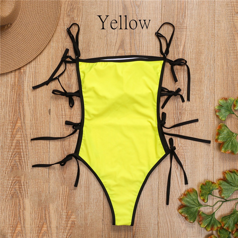 Bộ Đồ Bơi Một Mảnh Màu Trơn Phong Cách Thể Thao Gợi Cảm Mới Cho Nữ | BigBuy360 - bigbuy360.vn