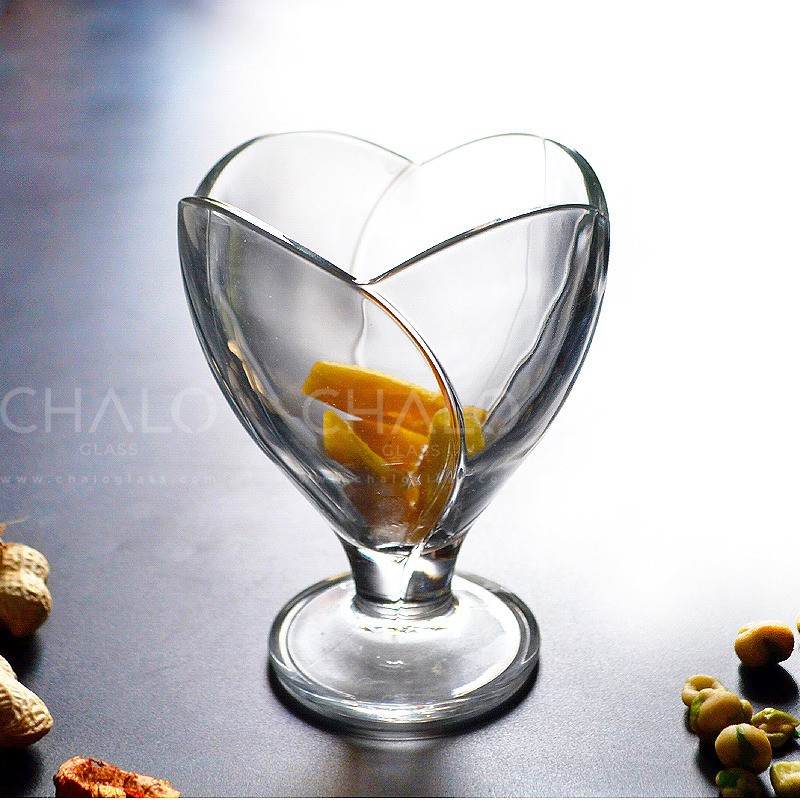 [Made in Turkey] Ly thủy tinh đựng kem Pasabahce Ice Ville 220ml  - 51638
