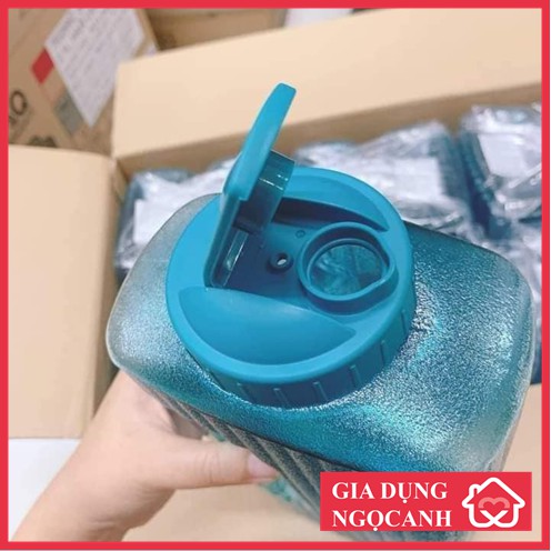 [𝙎𝒂̆̃𝙣 𝙝𝒂̀𝙣𝙜] BÌNH NƯỚC 2,1L, BÌNH NHỰA ĐỰNG NƯỚC 2,1 LÍT SIÊU TIỆN DỤNG