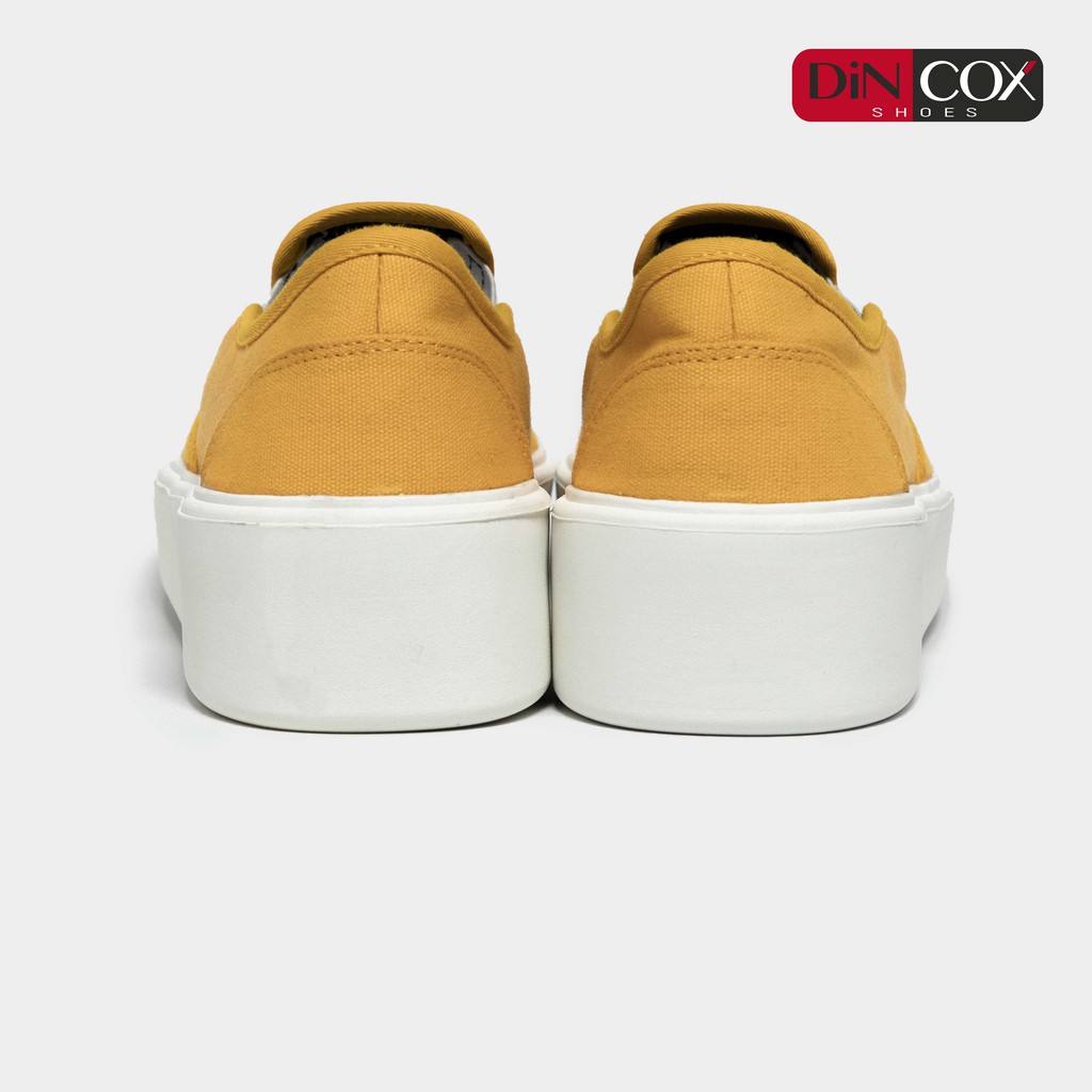 Giày Sneaker Dincox D24 Yellow Unisex