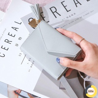 Ví nữ nhỏ nhiều ngăn cầm tay mini gấp 3 thời trang, bóp mini VD202 [ khohangphuongnguyen ]