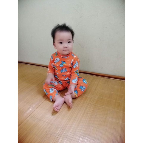 Bộ borip dài tay bé trai/gái