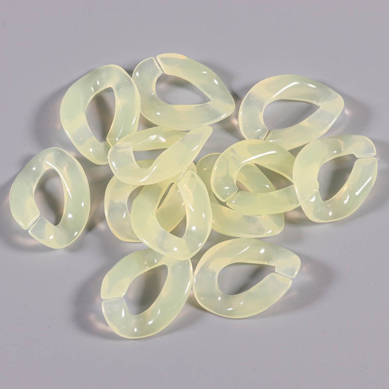 Set 50 Móc Khóa Acrylic Nhiều Màu Sắc