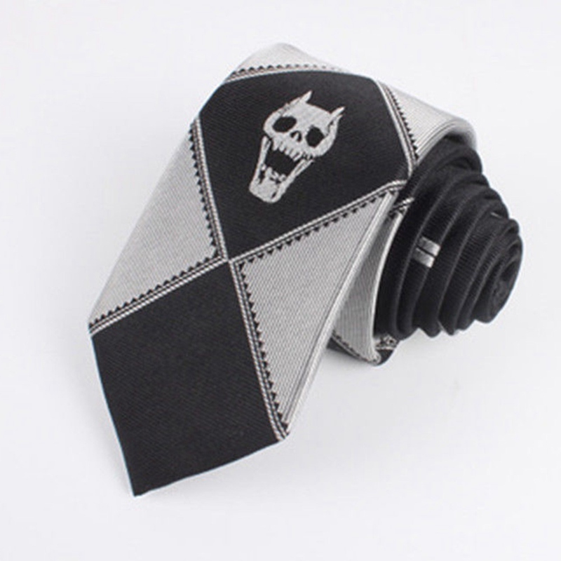 Cà Vạt Hóa Trang Nhân Vật Anime Jojo 's Bizarre Adventure Killer Queen Kira Yoshikage