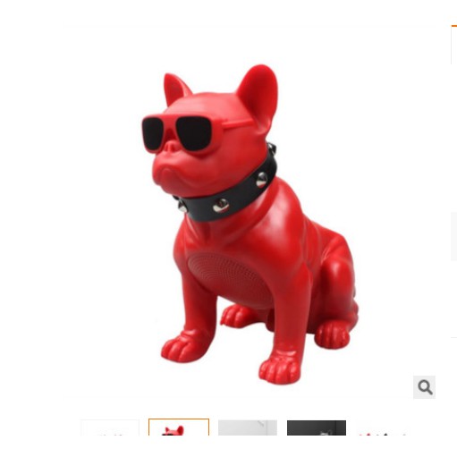 Loa Bluetooth Không Dây Hình Con Chó Bull M10 Sơn Nhám Chống Thấm Nước, Âm Thanh Lớn, Âm Bass Trầm, Vỏ Chống Va Đập Tốt