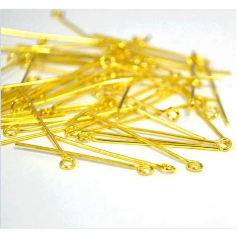 (10 gram khoảng 90-120 cái) Đinh móc nguyên liệu làm trâm cài tóc, Nguyên liệu làm trang sức cổ trang