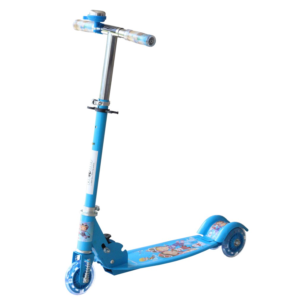 Xe trượt Scooter 3 bánh cho trẻ em Broller BABY PLAZA S516