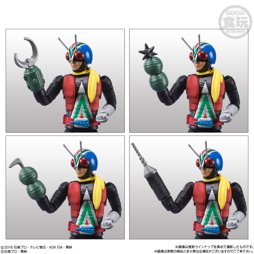 MÔ HÌNH NHÂN VẬT SHODO X KAMEN RIDER 11