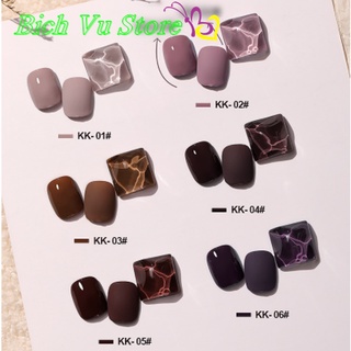 Sơn gel AS mã KK | chai đen
