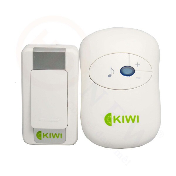 Bộ Chuông cửa Không dây Kiwi KW-D12E - SẢN PHẨM CHÍNH HÃNG , Lắp đặt đơn giản ,tiện dụng