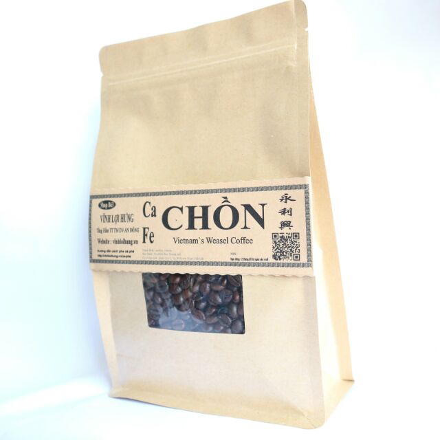 Cà Phê Chồn