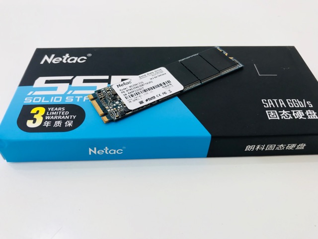 SSD Netac M2/2280 120Gb