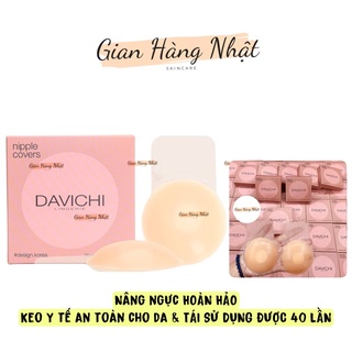 Miếng Dán Nâng Ngực Davichi Silicone Lifting Nipple Covers