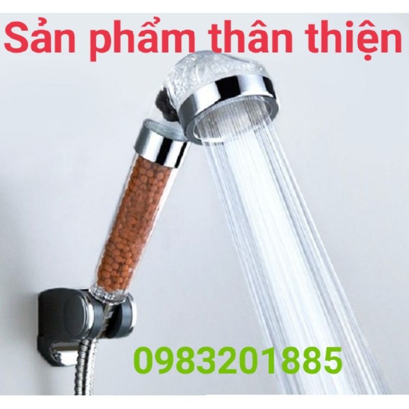 Bát sen tắm tăng áp hạt lọc