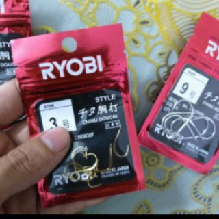 Lưỡi câu Nhật Ryobi Chinu