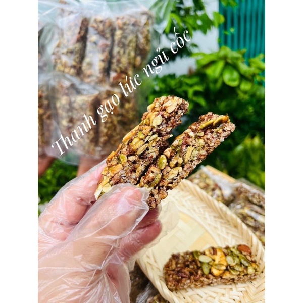 Thanh gạo lức ngũ cốc (túi 200gr)