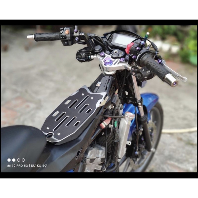 Baga mẩu mới Suzuki Satria Fi Raider