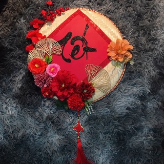 Mẹt trang trí Tết, mẹt hoa (size 40cm)