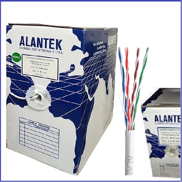 Cáp mạng cat5e utp 10m, cáp mạng alantek, shopcongnghe_2021