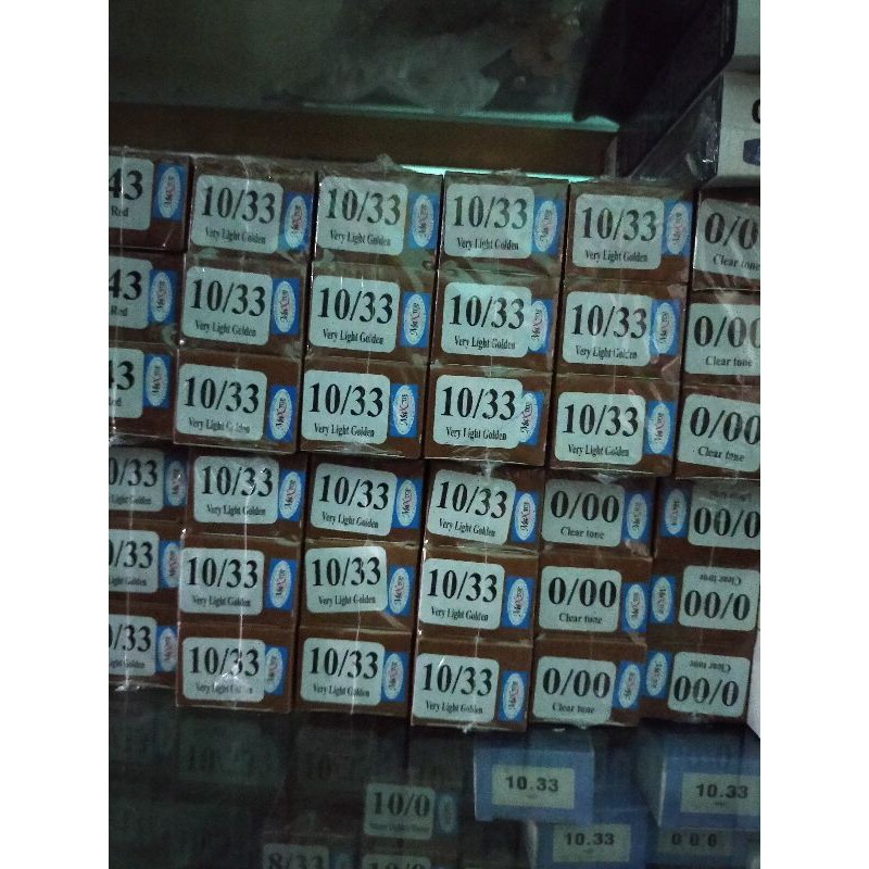 MAXTOP 10/33 kem nhuộm tóc màu thời trang nữ