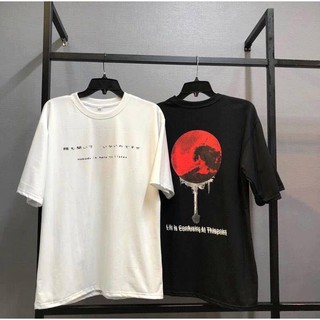 Áo Thun T-shirt Red Moon
