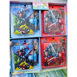 sổ nhật kí kèm bút