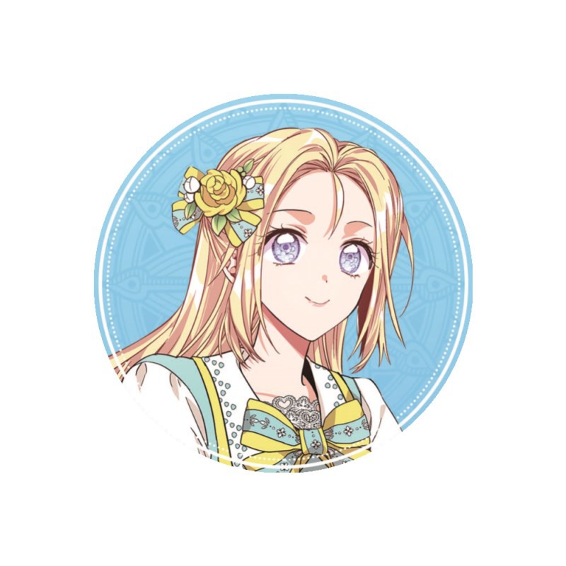 Huy hiệu cài áo IN HÌNH Nữ vương đích thủ thuật đao chibi dễ thương tiện lợi