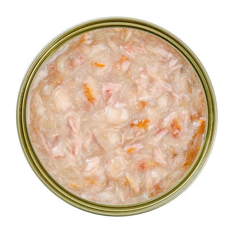 PATE MÈO WANPY HAPPY  100 LON 90G - PHIÊN BẢN " HẢO HẠNG " LON ĐEN SANG TRỌNG