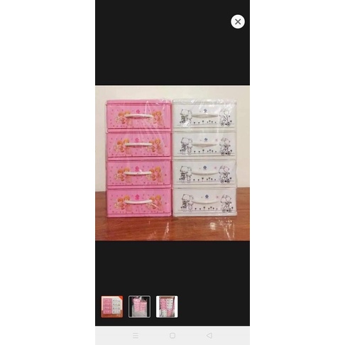 TỦ NHỰA VIỆT NHẬT MINI 4 TẦNG
