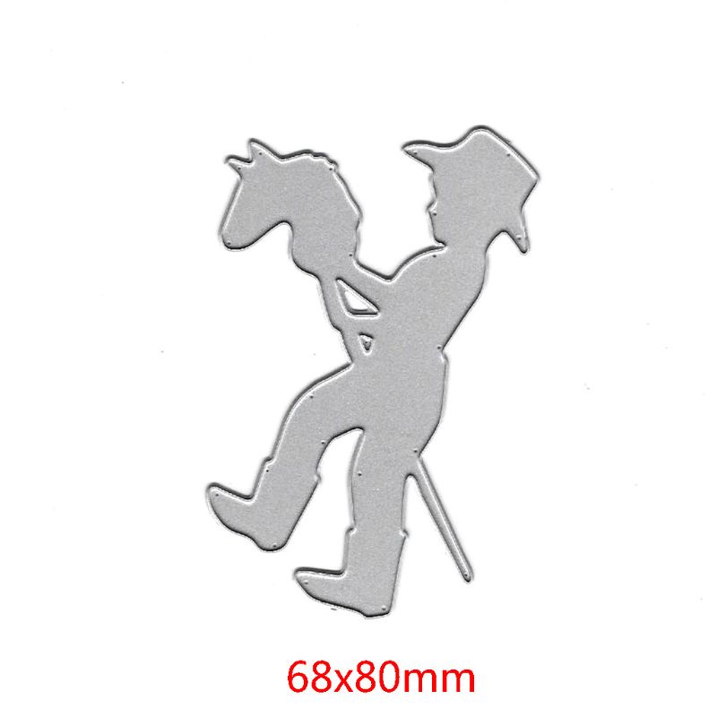 Khuôn Cắt Giấy Kim Loại Mẫu Walker