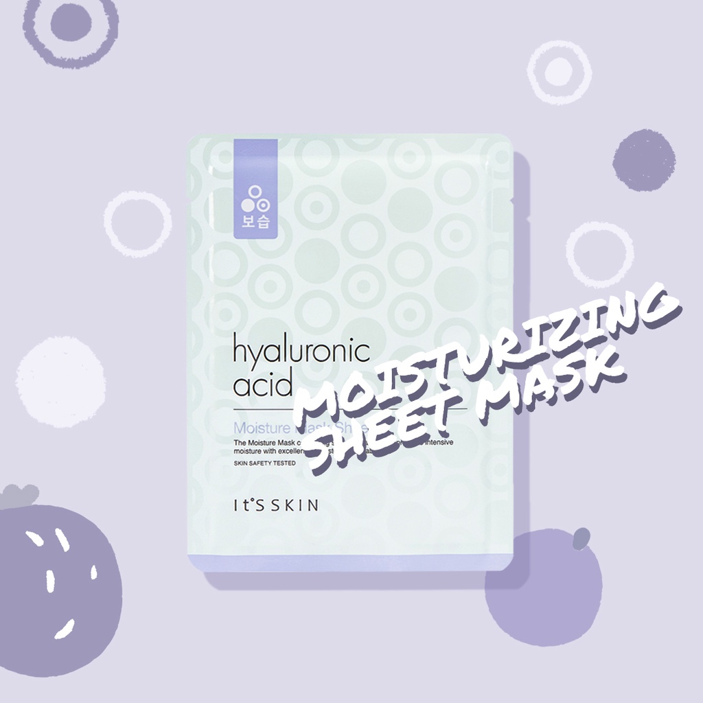 Mặt Nạ It's Skin Hyaluronic Acid Mask Sheet 17g