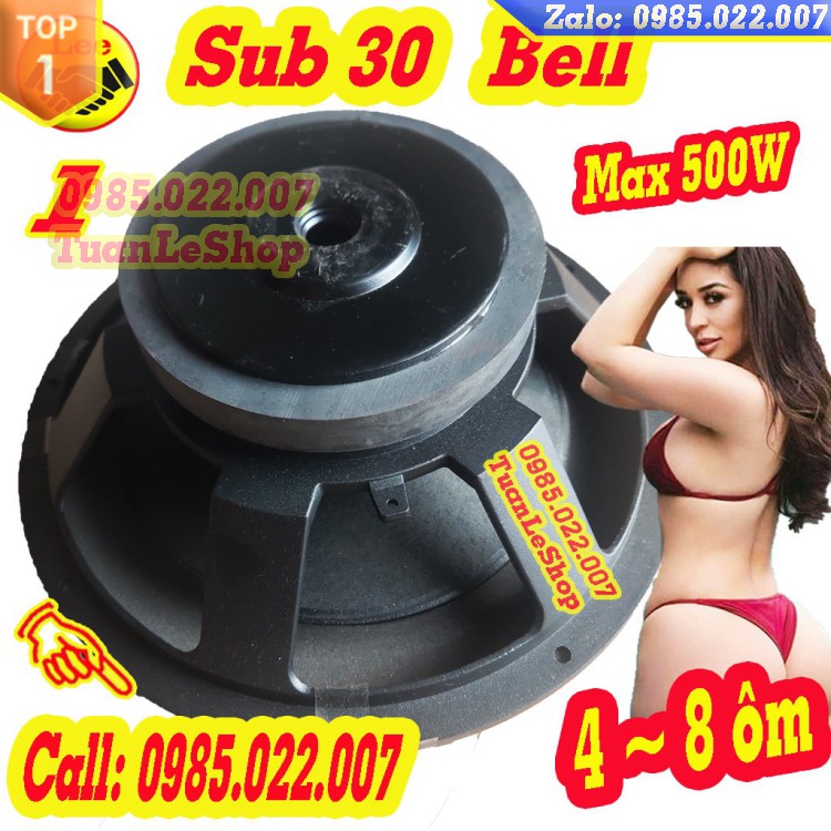 01 LOA SUP 3 TẤC CÔN 51 BELL XƯƠNG NHÔM TỪ 156 - GIÁ 1 CỦ SÚP 30