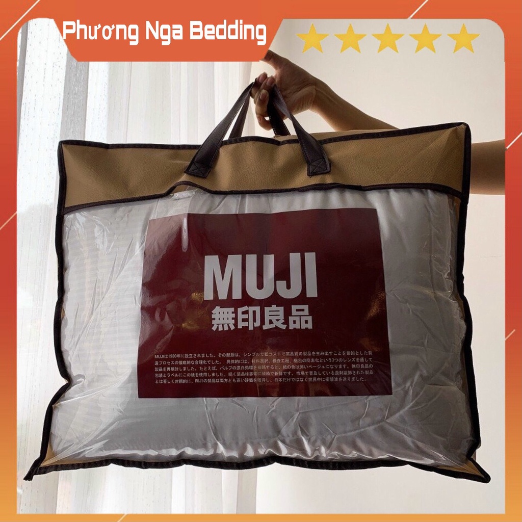 Ruột Chăn Muji Xuất Nhật Siêu Mềm Nhẹ 2m-2m2