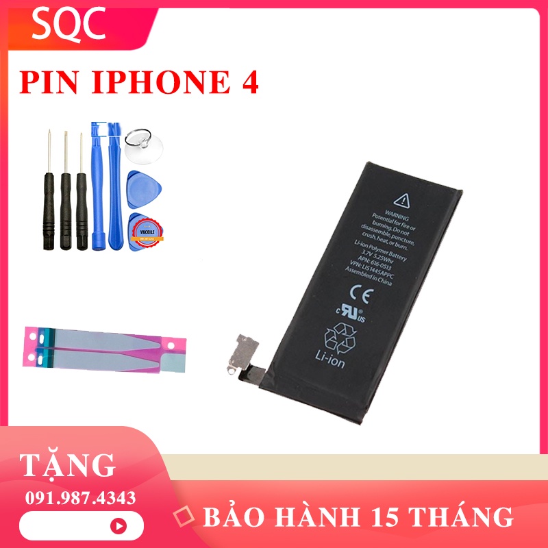 Pin thay thế cho điện thoại 4s