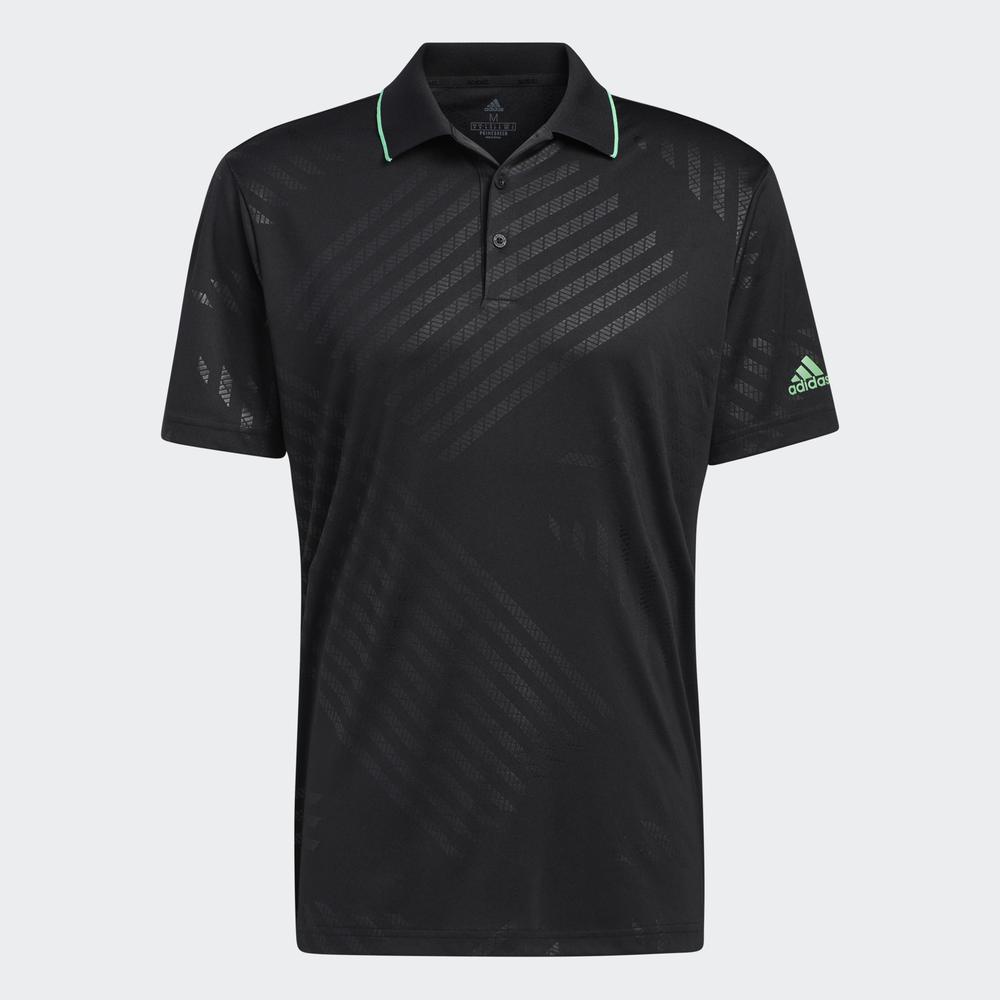 Áo Polo adidas GOLF Nam Áo Polo Primegreen Màu đen GR3107