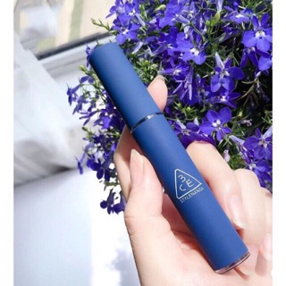 (Ảnh thật)Son 3CE Màu Xanh Mẫu Mới Nhất 2020 - Classic Blue Hot trend 2020 [ HÀNG CHÍNH HÃNG CHECK CODE ]