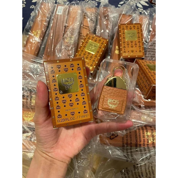 Nước hoa Unisex MCM Stark mini 7ml dạng balo