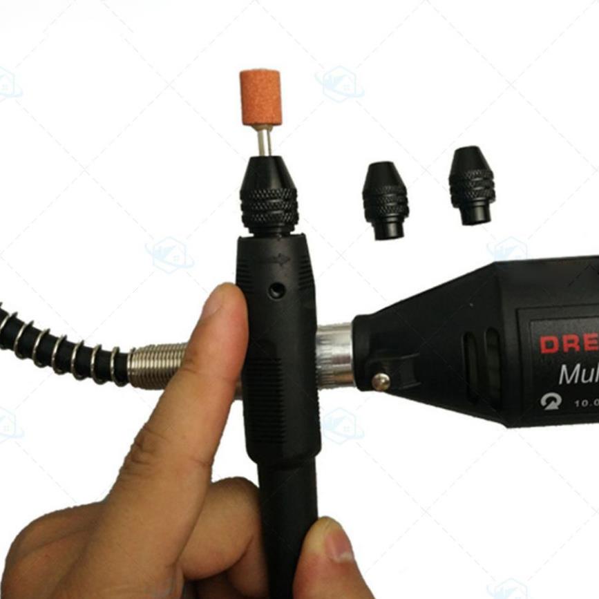 Dây truyền động nối dài cho máy khoan mài khắc mini đa năng (mầu đen)