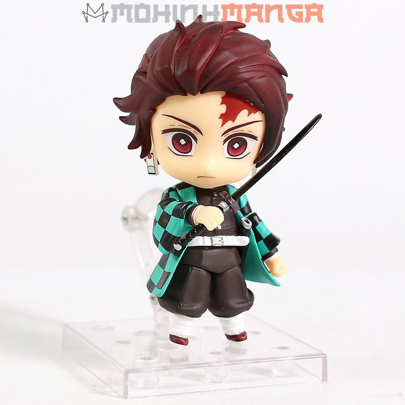 [CÓ QUÀ] Mô hình Nendoroid nhân vật Tanjiro Kamado (Tanjirou là anh Nezuko) figure Kimetsu No Yaiba Thanh gươm diệt quỷ