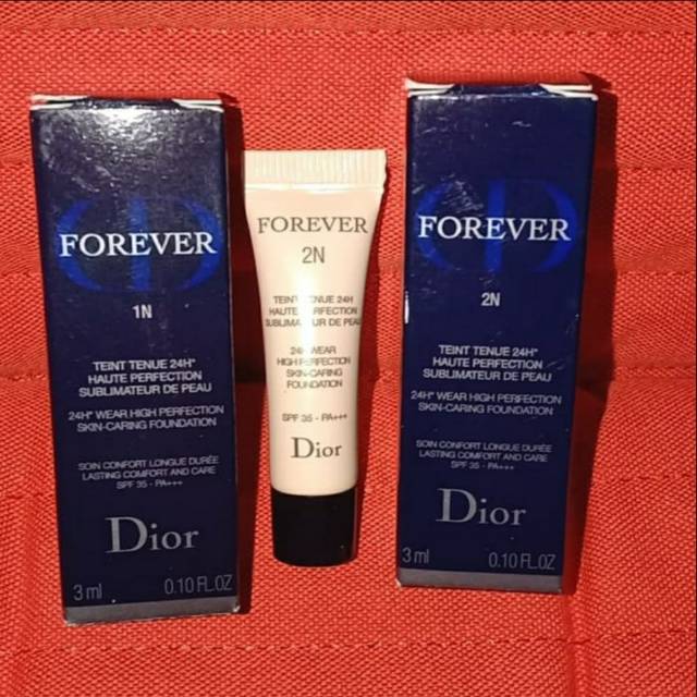 (hàng Mới Về) Kem Nền Dior Forever 3ml