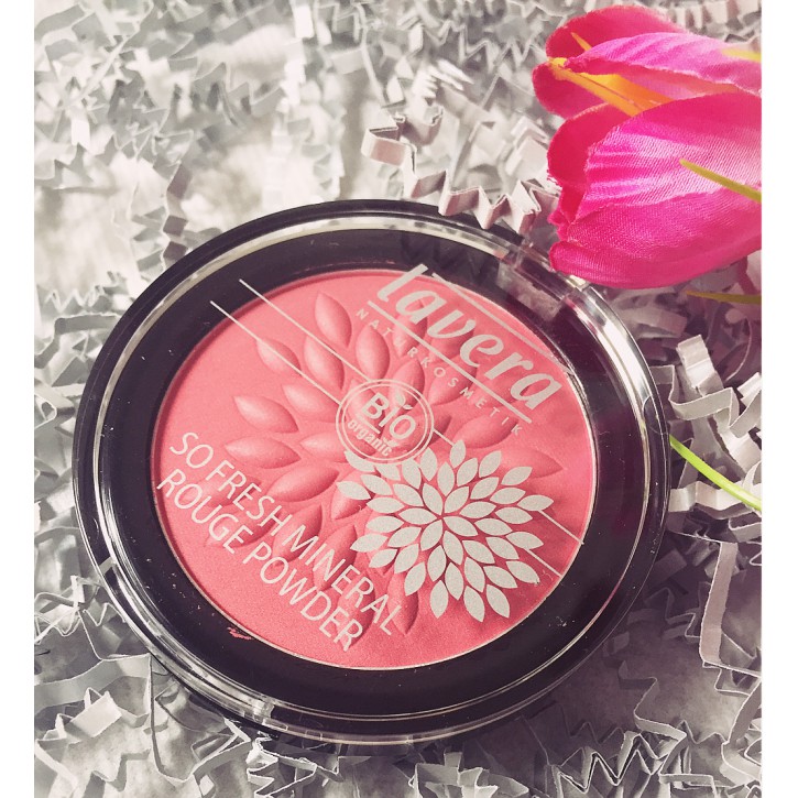 Phấn má hồng khoáng hữu cơ So Fresh Mineral Rouge Powder Lavera 4.5g-01