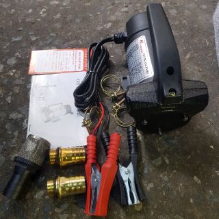 Máy Bơm Dầu 12v 155w
