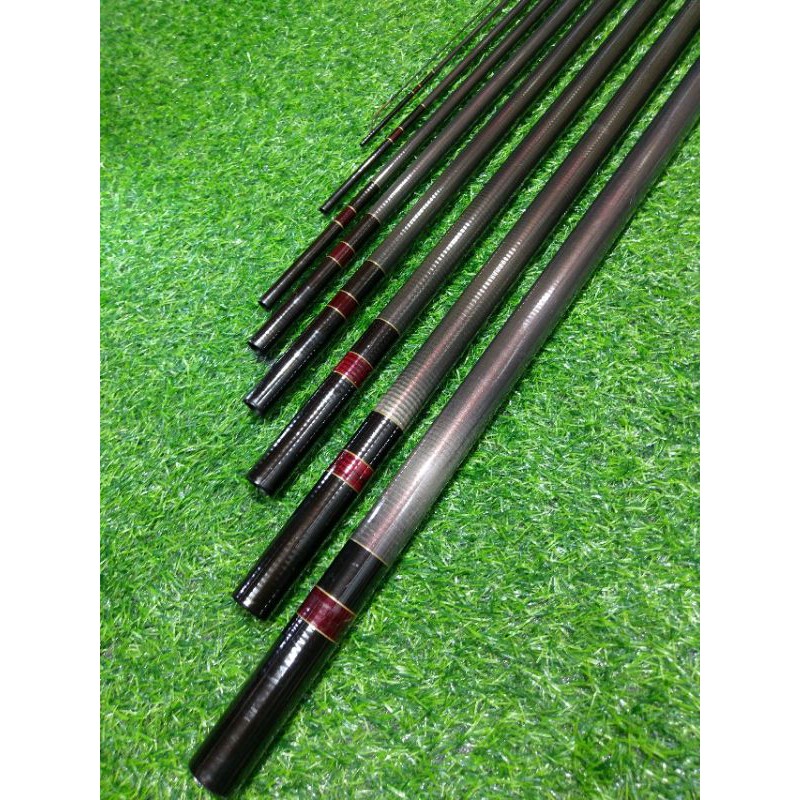 Cần tay nội địa Nhật lóng dài Daiwa 9m