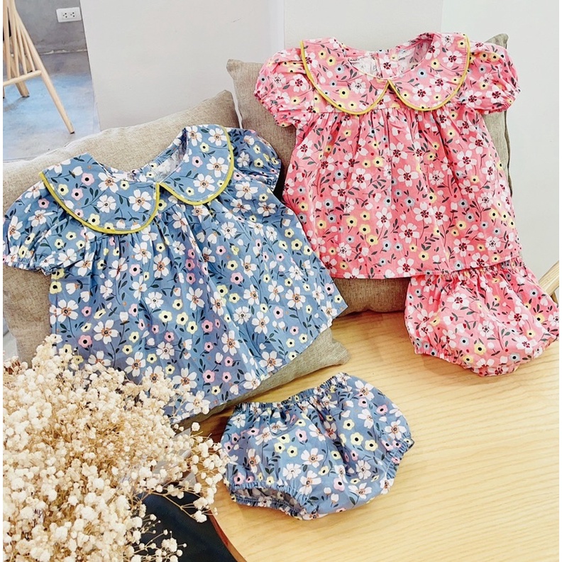 Bộ hoa nhí CỔ SEN mã 41052